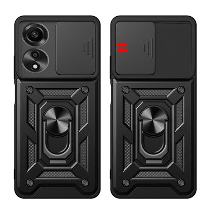 Husa de protectie Techsuit CamShield Series compatibila cu Oppo A60, acoperire spate, rose gold