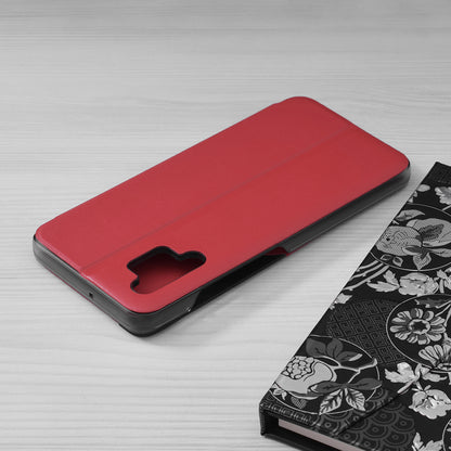 Husa de protectie Techsuit eFold Series compatibila cu Samsung Galaxy A33 5G, acoperire spate, rosu
