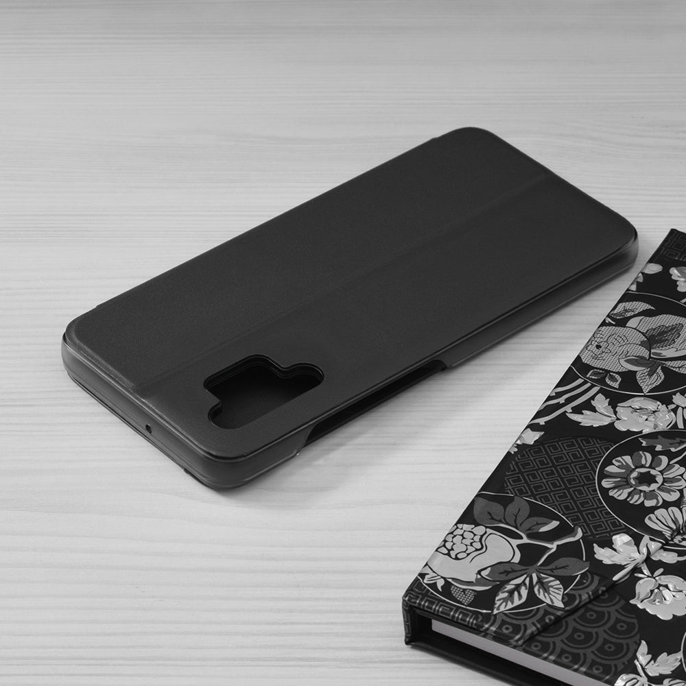 Husa de protectie Techsuit eFold Series compatibila cu Samsung Galaxy A33 5G, acoperire spate, albastru