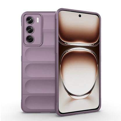 Husa de protectie Techsuit Magic Shield compatibila cu Oppo Reno12, acoperire spate, mov