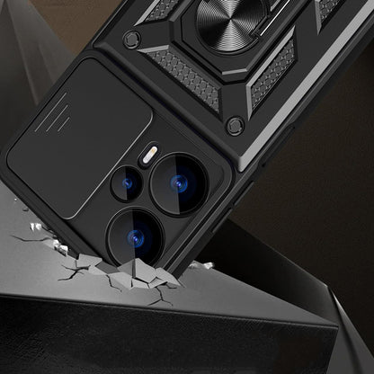Husa de protectie Techsuit CamShield Series compatibila cu Xiaomi Redmi 13, acoperire spate, negru