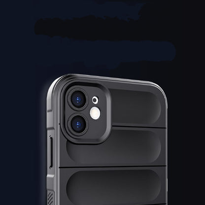 Husa de protectie Techsuit Magic Shield compatibila cu Apple iPhone 11 Pro, acoperire spate, mov