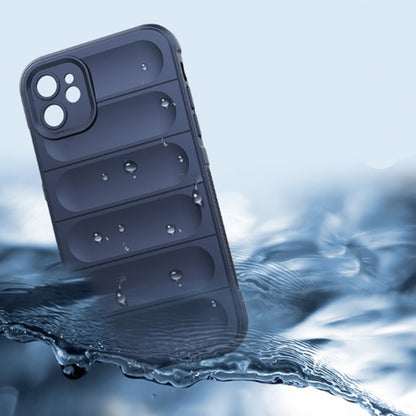 Husa de protectie Techsuit Magic Shield compatibila cu Apple iPhone 11 Pro, acoperire spate, mov