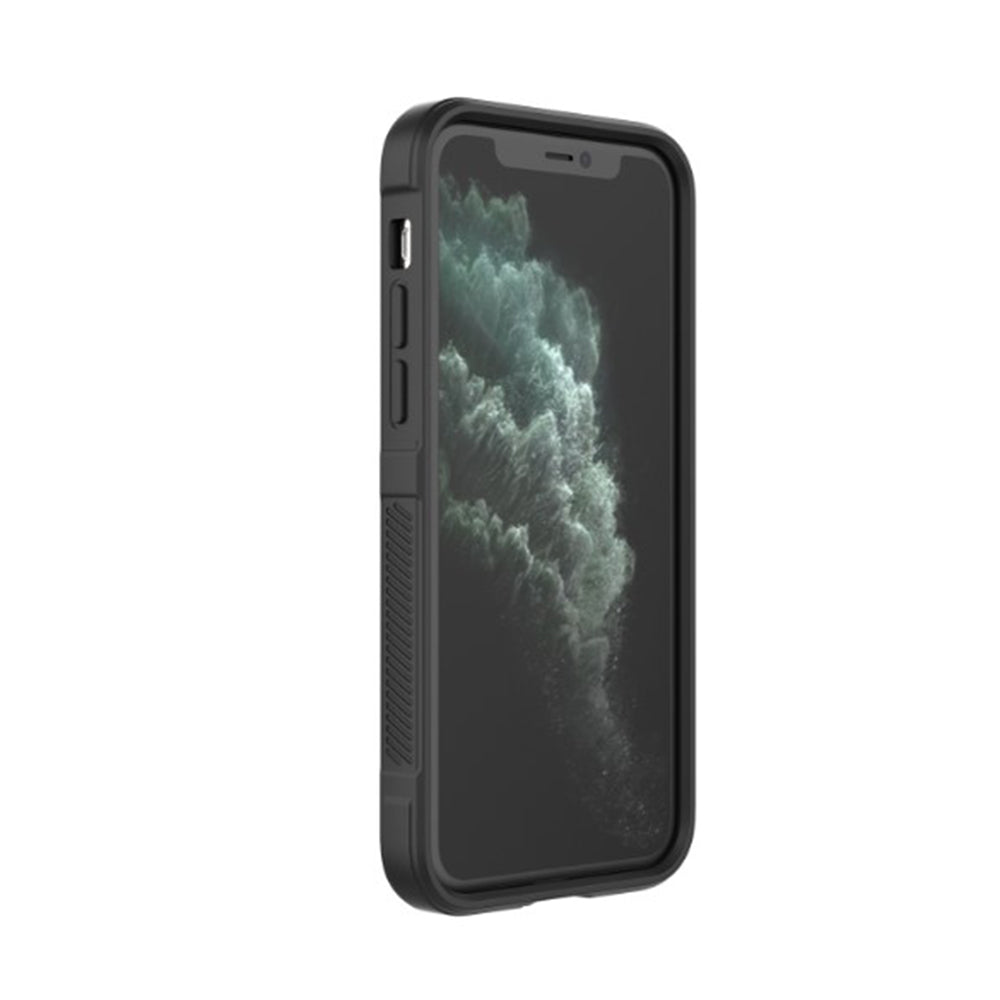 Husa de protectie Techsuit Magic Shield compatibila cu Apple iPhone 11 Pro, acoperire spate, mov