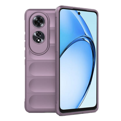 Husa de protectie Techsuit Magic Shield compatibila cu Oppo A60, acoperire spate, mov