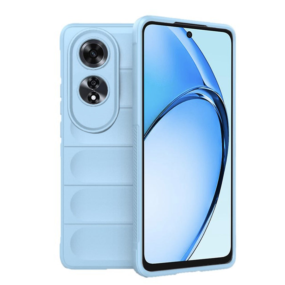 Husa de protectie Techsuit Magic Shield compatibila cu Oppo A60, acoperire spate, albastru inchis
