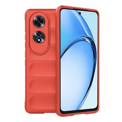 Husa de protectie Techsuit Magic Shield compatibila cu Oppo A60, acoperire spate, rosu