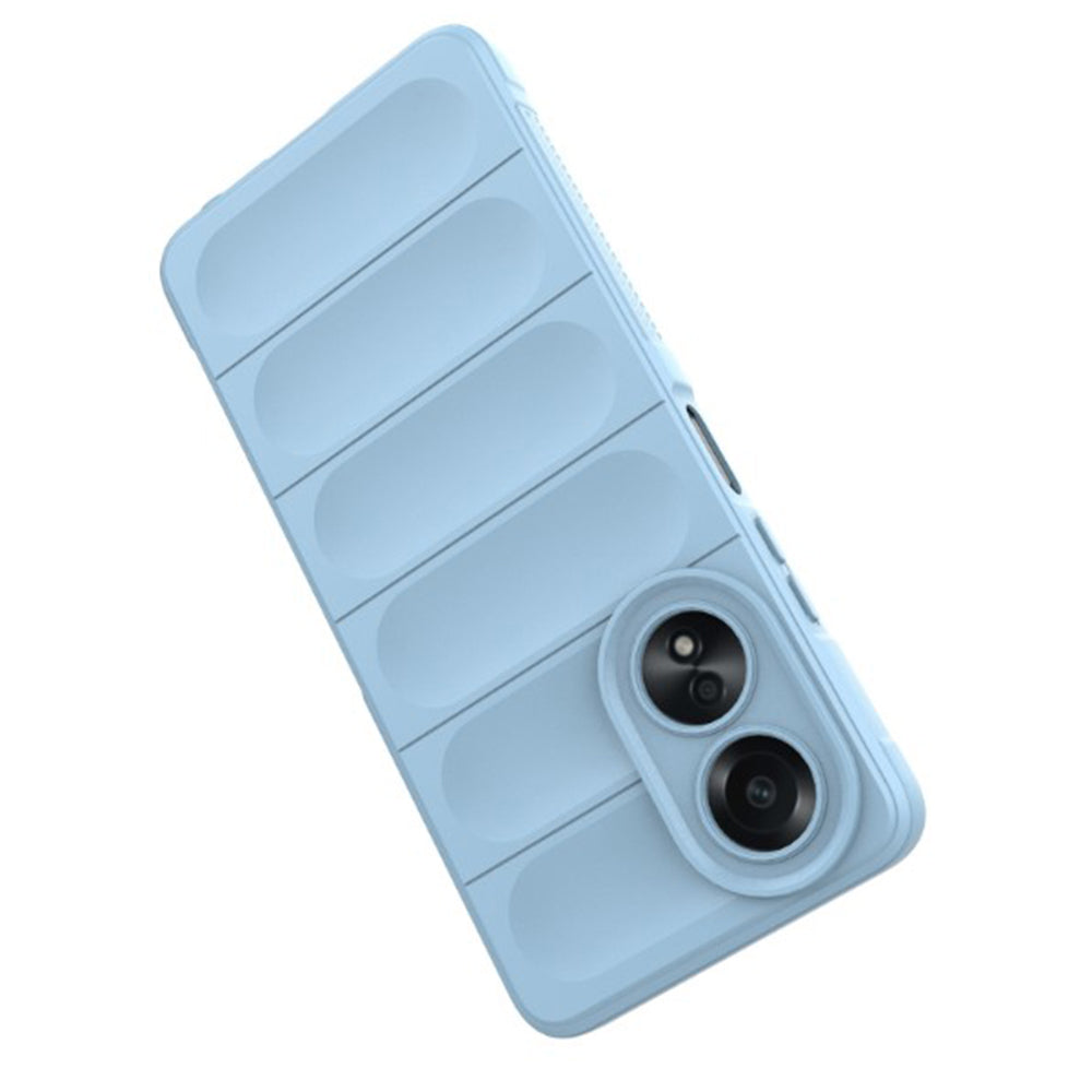 Husa de protectie Techsuit Magic Shield compatibila cu Oppo A60, acoperire spate, rosu