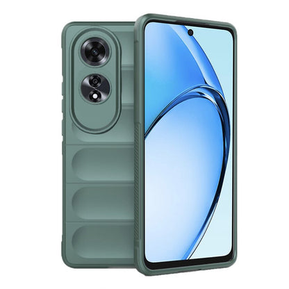 Husa de protectie Techsuit Magic Shield compatibila cu Oppo A60, acoperire spate, verde
