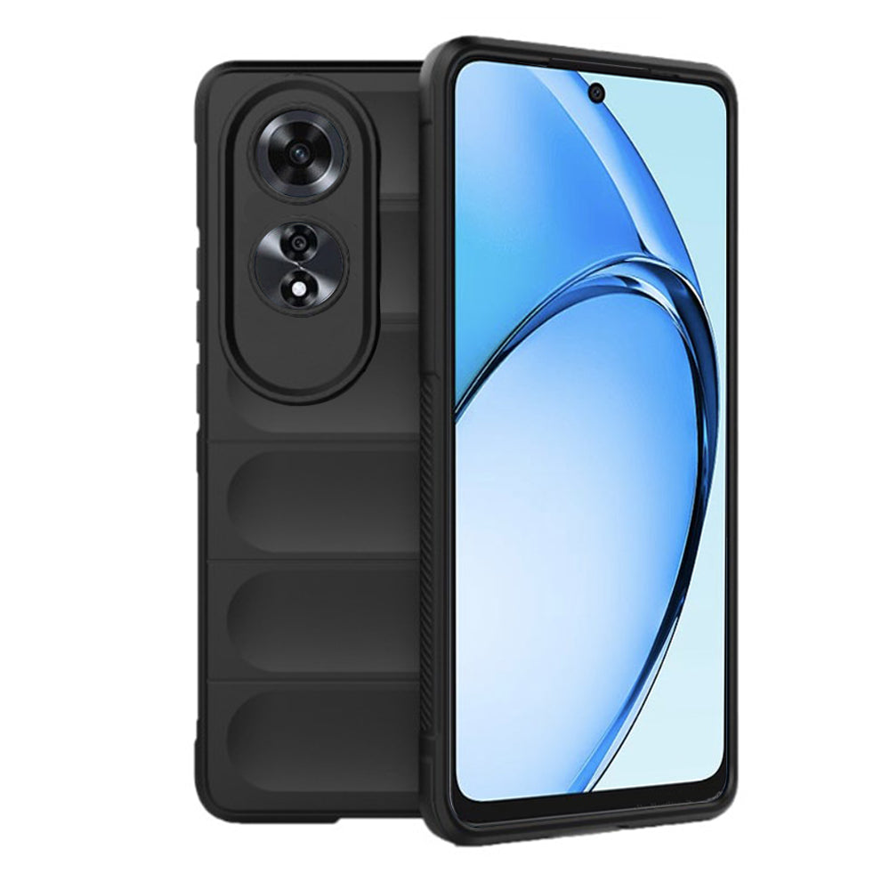 Husa de protectie Techsuit Magic Shield compatibila cu Oppo A60, acoperire spate, negru