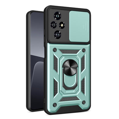 Husa de protectie Techsuit CamShield Series compatibila cu Honor 200, acoperire spate, verde