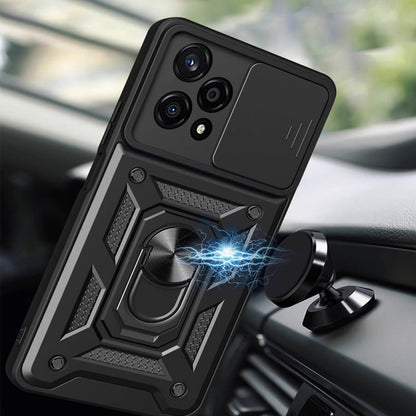 Husa de protectie Techsuit CamShield Series compatibila cu Honor 200, acoperire spate, rose gold