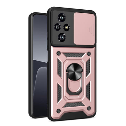 Husa de protectie Techsuit CamShield Series compatibila cu Honor 200 Pro, acoperire spate, rose gold