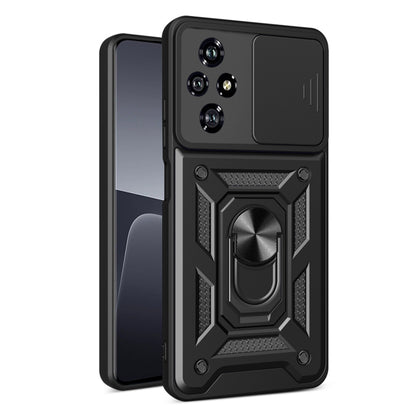 Husa de protectie Techsuit CamShield Series compatibila cu Honor 200 Pro, acoperire spate, negru