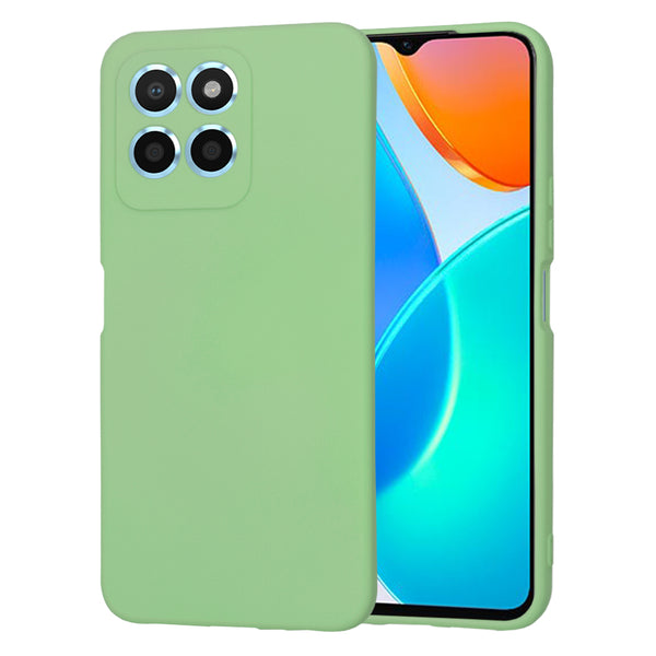 Husa de protectie Techsuit SoftFlex compatibila cu Honor 70 Lite, acoperire spate, verde menta