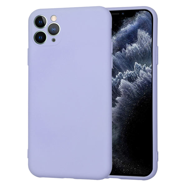 Husa de protectie Techsuit SoftFlex compatibila cu Apple iPhone 11 Pro Max, acoperire spate, violet