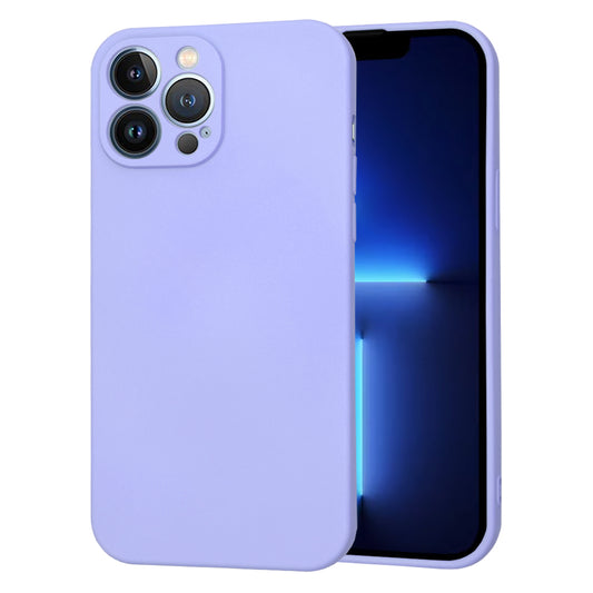 Husa de protectie Techsuit SoftFlex compatibila cu Apple iPhone 13 Pro Max, acoperire spate, violet