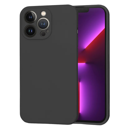 Husa de protectie Techsuit SoftFlex compatibila cu Apple iPhone 13 Pro, acoperire spate, negru