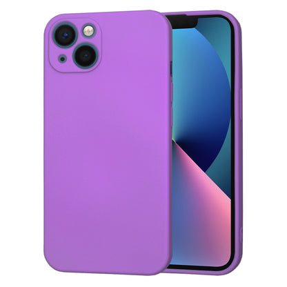 Husa de protectie Techsuit SoftFlex compatibila cu Apple iPhone 13, acoperire spate, mov