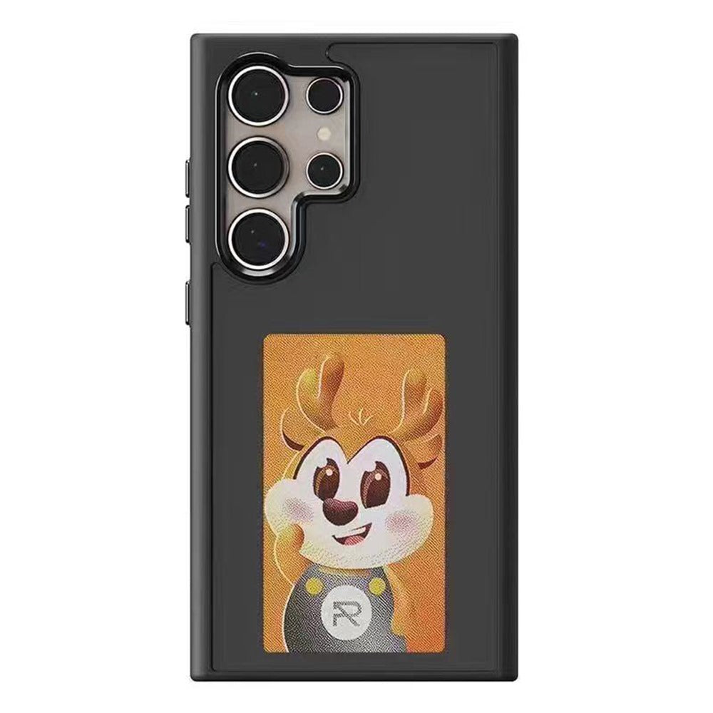 Husa de protectie Techsuit SmartScreen NFC compatibila cu Samsung Galaxy S24 Ultra , acoperire spate, negru