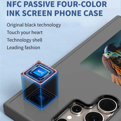 Husa de protectie Techsuit SmartScreen NFC compatibila cu Samsung Galaxy S23 Ultra , acoperire spate, negru