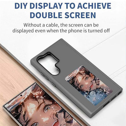Husa de protectie Techsuit SmartScreen NFC compatibila cu Samsung Galaxy S23 Ultra , acoperire spate, negru