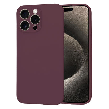 Husa de protectie Techsuit SoftFlex compatibila cu Apple iPhone 15 Pro Max, acoperire spate, visiniu