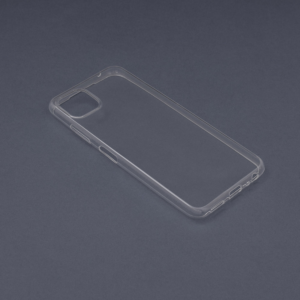 Husa de protectie Techsuit Clear Silicone compatibila cu Samsung Galaxy A15 4G, acoperire spate, transparent
