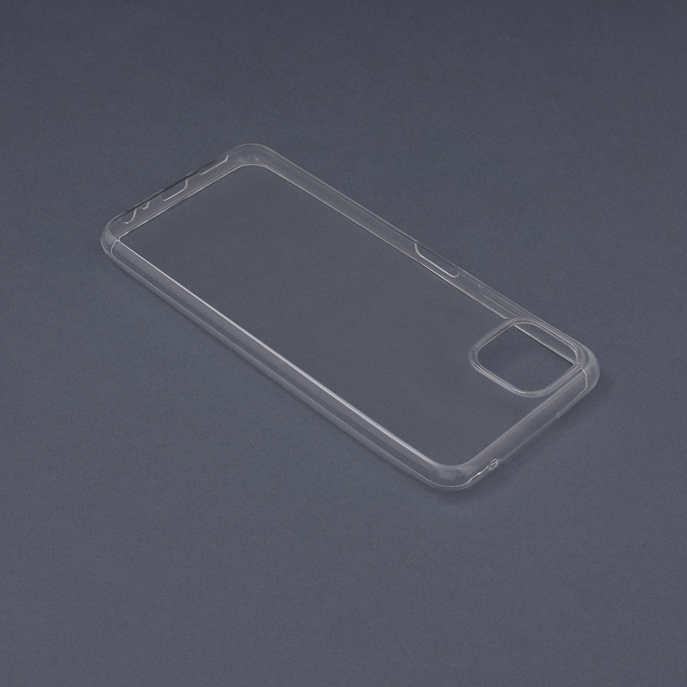 Husa de protectie Techsuit Clear Silicone compatibila cu Samsung Galaxy A15 4G, acoperire spate, transparent