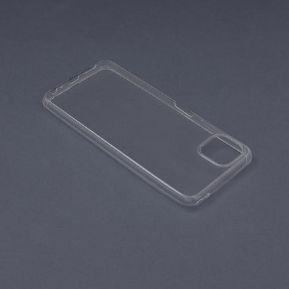 Husa de protectie Techsuit Clear Silicone compatibila cu Samsung Galaxy A15 4G, acoperire spate, transparent