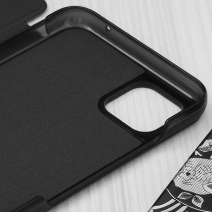 Husa de protectie Techsuit eFold Series compatibila cu Samsung Galaxy A22 5G, acoperire spate, negru