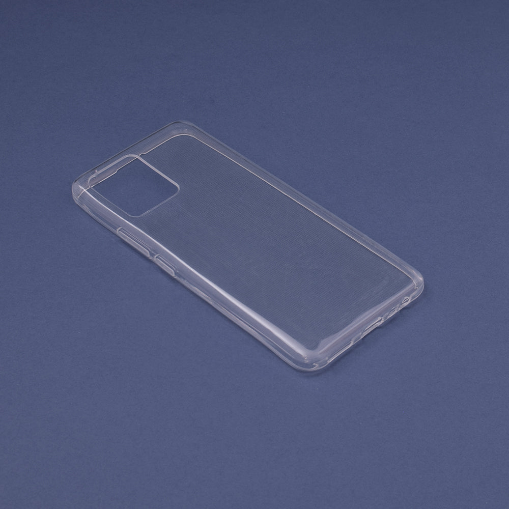 Husa de protectie Techsuit Clear Silicone compatibila cu Realme 8 4G, acoperire spate, transparent