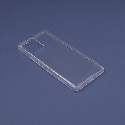 Husa de protectie Techsuit Clear Silicone compatibila cu Realme 8 4G, acoperire spate, transparent