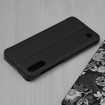 Husa de protectie Techsuit eFold Series compatibila cu Samsung Galaxy A05s, acoperire spate, negru