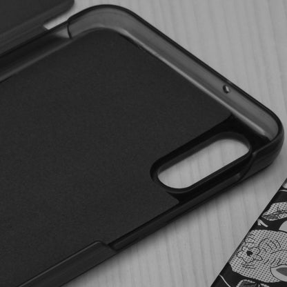Husa de protectie Techsuit eFold Series compatibila cu Samsung Galaxy A05s, acoperire spate, negru