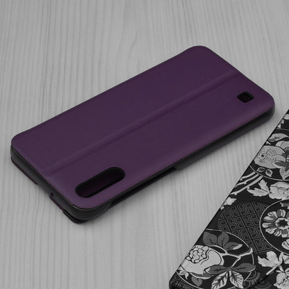 Husa de protectie Techsuit eFold Series compatibila cu Samsung Galaxy A05s, acoperire spate, mov