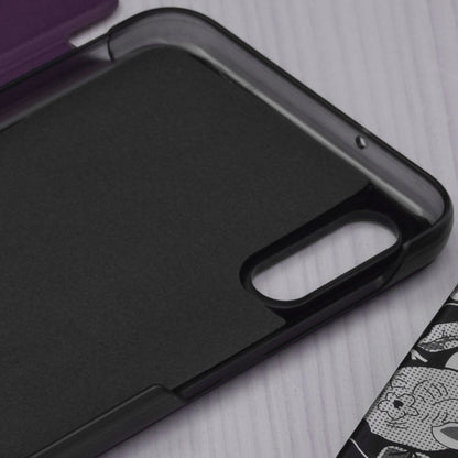 Husa de protectie Techsuit eFold Series compatibila cu Samsung Galaxy A05s, acoperire spate, mov