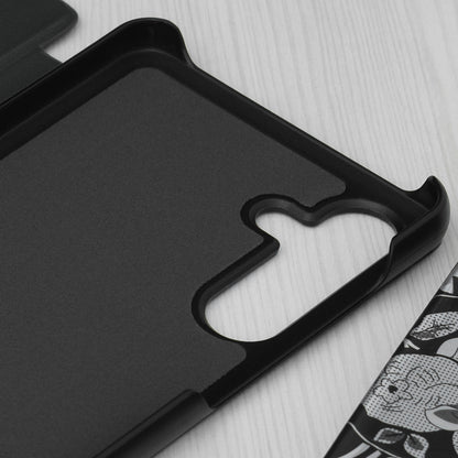 Husa de protectie Techsuit eFold Series compatibila cu Samsung Galaxy M55, acoperire spate, negru