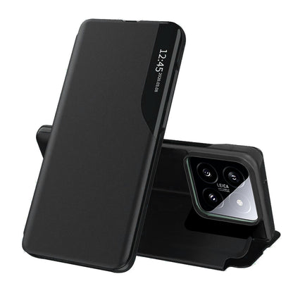 Husa de protectie Techsuit eFold Series compatibila cu Xiaomi 14, acoperire spate, negru