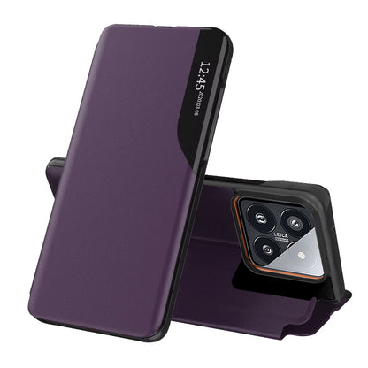 Husa de protectie Techsuit eFold Series compatibila cu Xiaomi 14 Pro, acoperire spate, mov