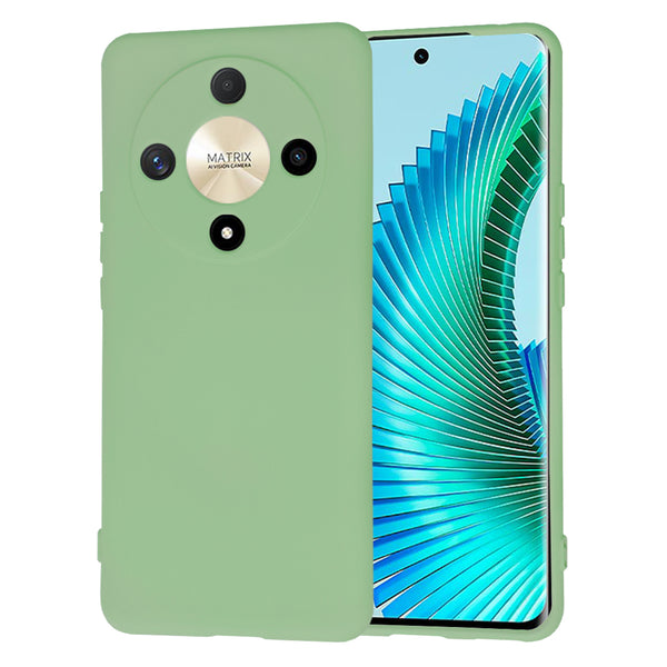 Husa de protectie Techsuit SoftFlex compatibila cu Honor Magic6 Lite, acoperire spate, verde menta