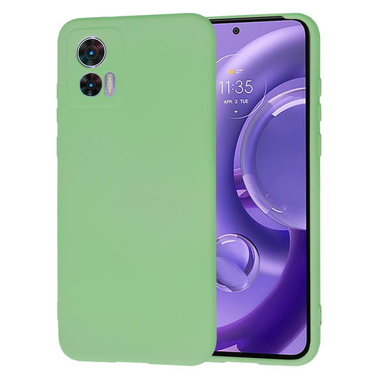 Husa de protectie Techsuit SoftFlex compatibila cu Motorola Edge 30 Neo, acoperire spate, verde menta