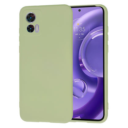 Husa de protectie Techsuit SoftFlex compatibila cu Motorola Edge 30 Neo, acoperire spate, verde kaki