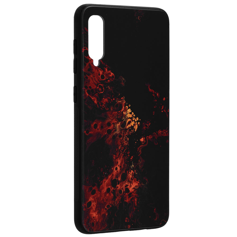Husa de protectie Techsuit Glaze Series compatibila cu Samsung Galaxy A34 5G, acoperire spate, Blue Ocean