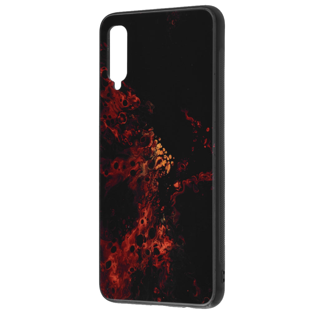 Husa de protectie Techsuit Glaze Series compatibila cu Samsung Galaxy A34 5G, acoperire spate, Blue Ocean