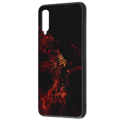 Husa de protectie Techsuit Glaze Series compatibila cu Samsung Galaxy A34 5G, acoperire spate, Blue Ocean