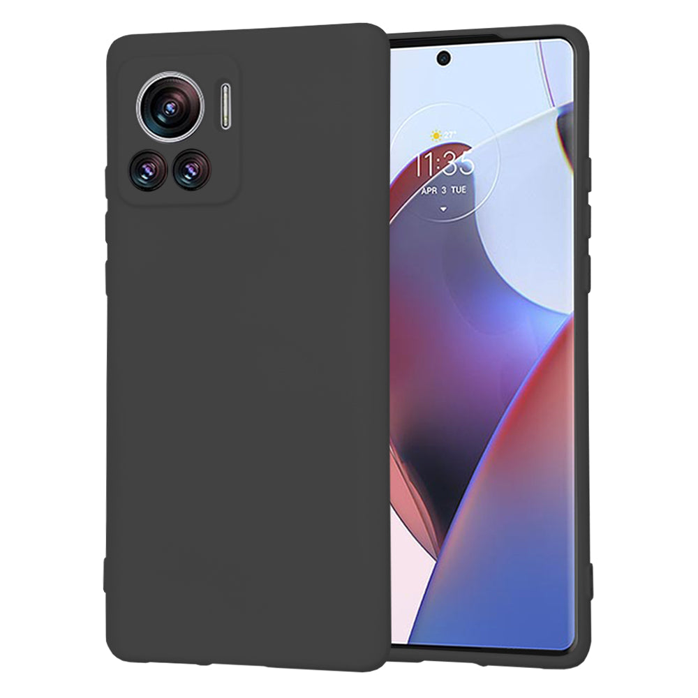 Husa de protectie Techsuit SoftFlex compatibila cu Motorola Edge 30 Ultra, acoperire spate, negru