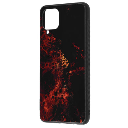 Husa de protectie Techsuit Glaze Series compatibila cu Samsung Galaxy A05s, acoperire spate, Red Nebula