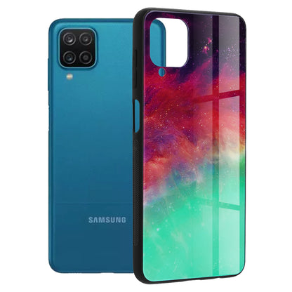 Husa de protectie Techsuit Glaze Series compatibila cu Samsung Galaxy A05s, acoperire spate, Fiery Ocean