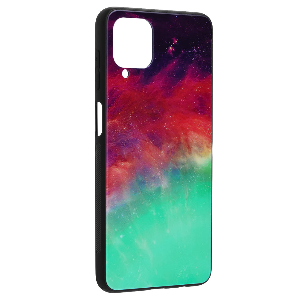 Husa de protectie Techsuit Glaze Series compatibila cu Samsung Galaxy A05s, acoperire spate, Fiery Ocean